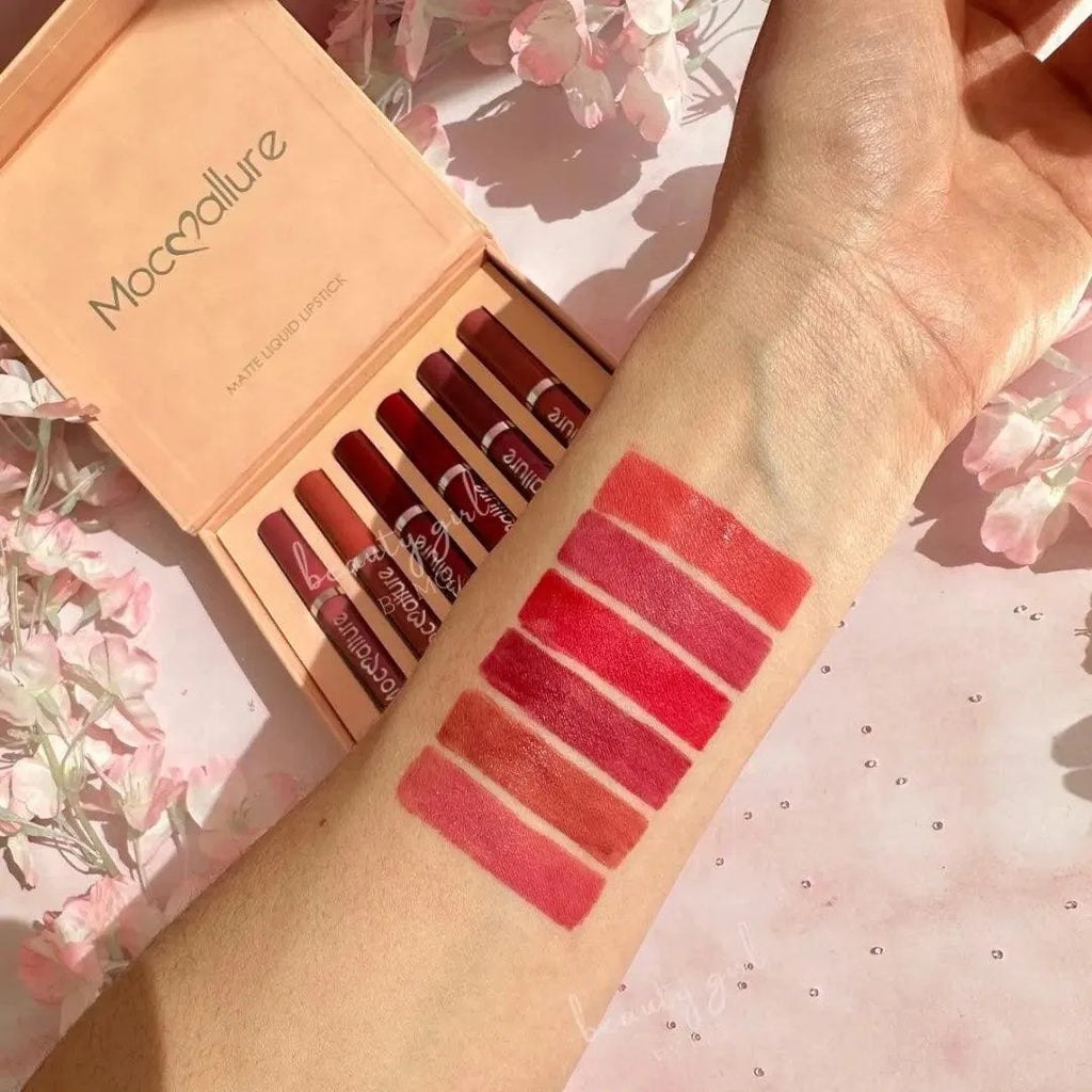 Mocallure Transparent Clear Lip Gloss Set