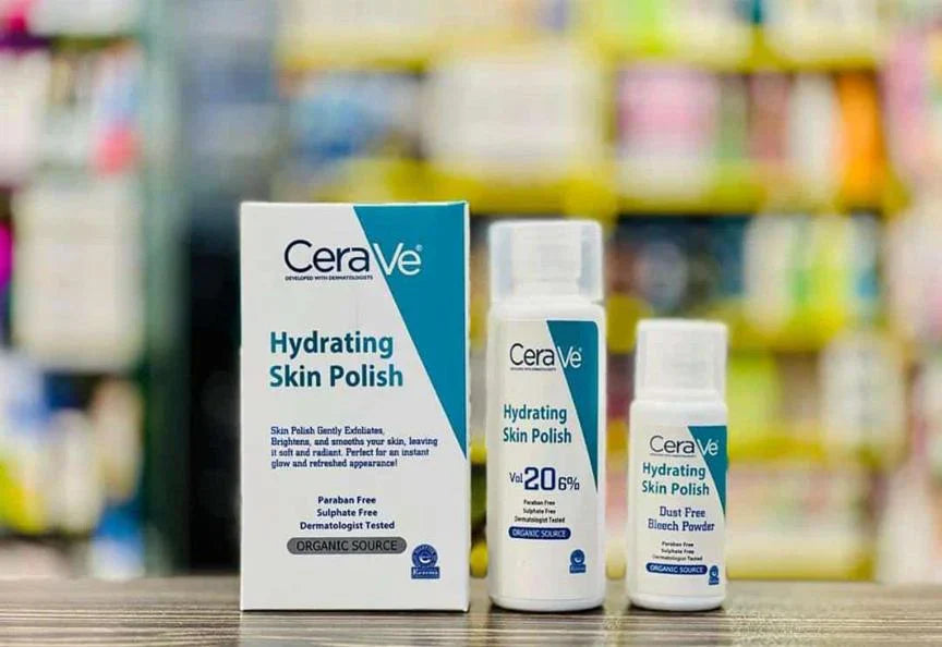 CeraVe Skin Polish – 200ml & 100 Gm